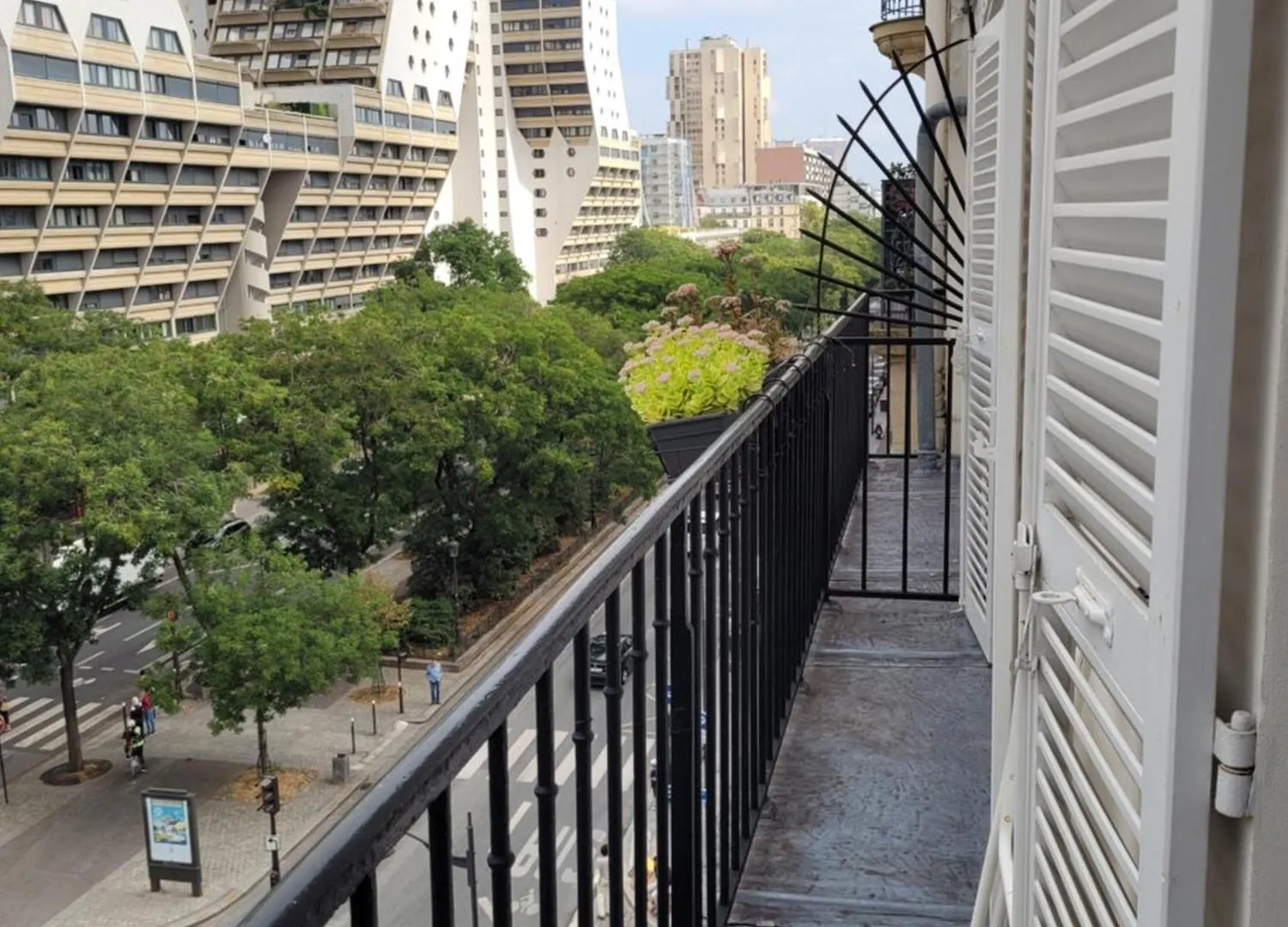 شقة Studio Lumineux Avec Balcon باريس