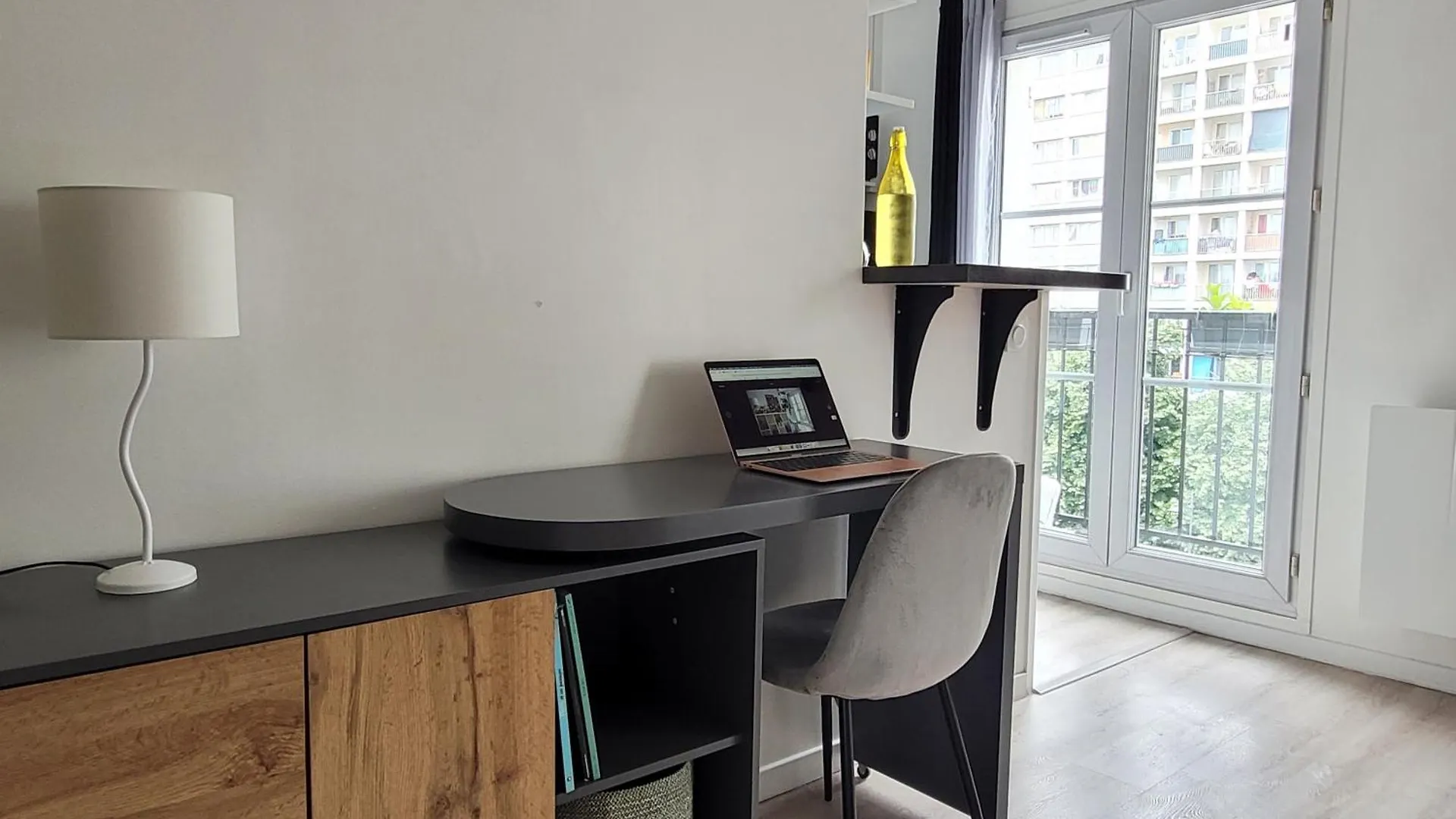 Studio Lumineux Avec Balcon Apartment Paris 0*,